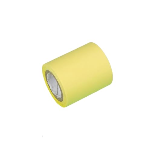 1 Pc Kreative Roller Haftnotizen Können Geschnitten Werden Journal Memo Aufkleber DIY Sammelalbum Dekoration Lieferungen Schreibwaren(Yellow roll) von KIFSDLF
