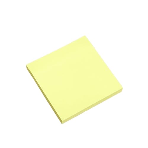 100 Pcs Fluoreszenz Transparent Memo Pad Sticky Notes Planer Aufkleber Notepad Schule Liefert Studenten Schreibwaren(Color 01) von KIFSDLF