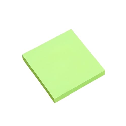 100 Pcs Fluoreszenz Transparent Memo Pad Sticky Notes Planer Aufkleber Notepad Schule Liefert Studenten Schreibwaren(Color 02) von KIFSDLF