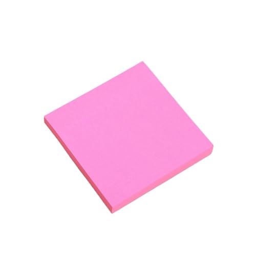 100 Pcs Fluoreszenz Transparent Memo Pad Sticky Notes Planer Aufkleber Notepad Schule Liefert Studenten Schreibwaren(Color 04) von KIFSDLF