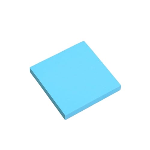 100 Pcs Fluoreszenz Transparent Memo Pad Sticky Notes Planer Aufkleber Notepad Schule Liefert Studenten Schreibwaren(Color 06) von KIFSDLF