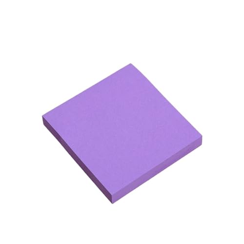 100 Pcs Fluoreszenz Transparent Memo Pad Sticky Notes Planer Aufkleber Notepad Schule Liefert Studenten Schreibwaren(Color 07) von KIFSDLF