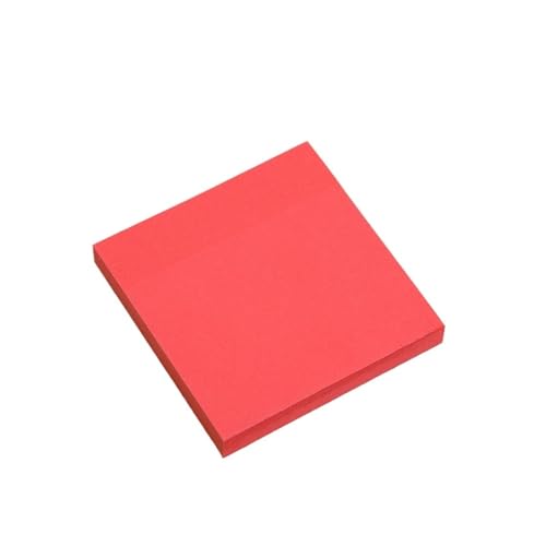 100 Pcs Fluoreszenz Transparent Memo Pad Sticky Notes Planer Aufkleber Notepad Schule Liefert Studenten Schreibwaren(Color 08) von KIFSDLF