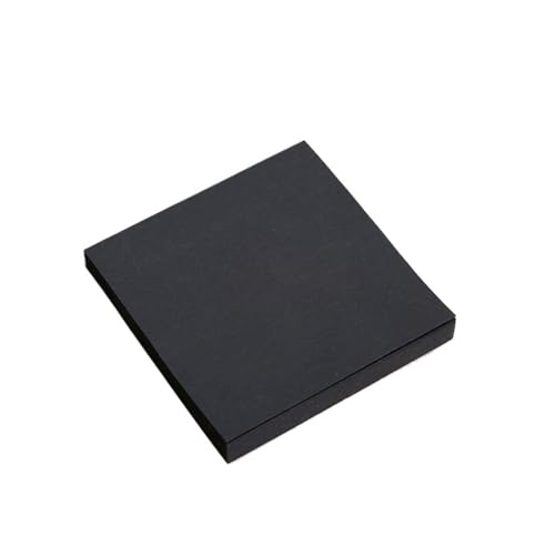 100 Pcs Fluoreszenz Transparent Memo Pad Sticky Notes Planer Aufkleber Notepad Schule Liefert Studenten Schreibwaren(Color 09) von KIFSDLF