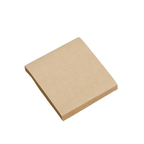 100 Pcs Fluoreszenz Transparent Memo Pad Sticky Notes Planer Aufkleber Notepad Schule Liefert Studenten Schreibwaren(Color 10) von KIFSDLF