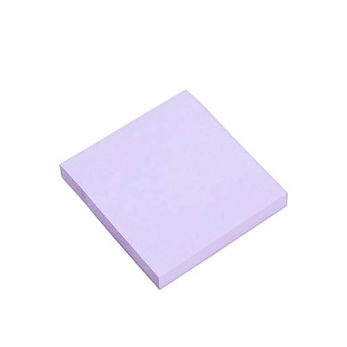 100 Pcs Fluoreszenz Transparent Memo Pad Sticky Notes Planer Aufkleber Notepad Schule Liefert Studenten Schreibwaren(Color 11) von KIFSDLF