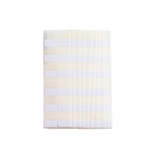 120/240 Blatt kreative Index-Aufkleber for Studenten, einfache Etikettenaufkleber, Klassifizierungs-Lesezeichenaufkleber, Haftnotizen(Color 02) von KIFSDLF
