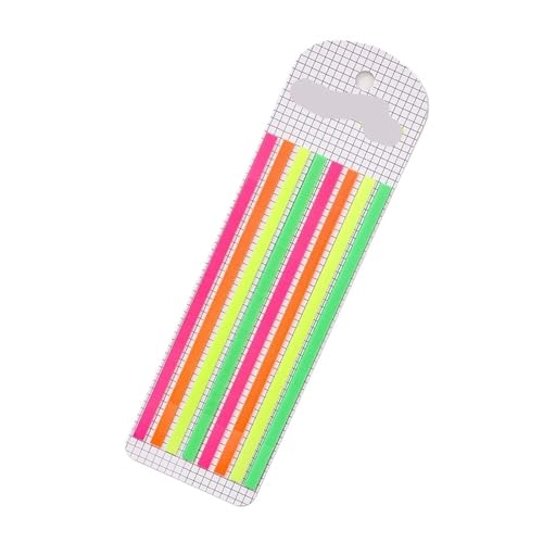 160 Blatt transparente Regenbogen-Index-Memo-Sticker-Notizblöcke Papieraufkleber Notizen Lesezeichen Schulbedarf Kawaii Briefpapier(Color2) von KIFSDLF