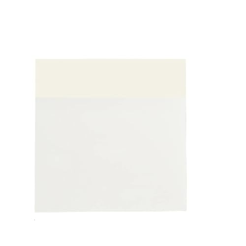 200 Blatt transparente Haftnotizen, wasserfest, beschreibbar, selbstklebend, klare Memo-Nachrichtenerinnerung von KIFSDLF