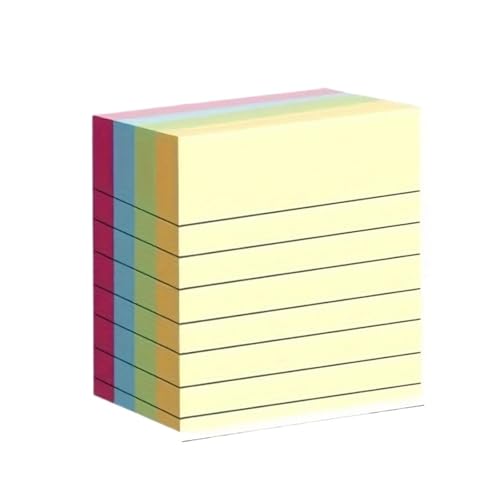 200 Stück Linienaufkleber in verschiedenen Farben – selbstklebende, einfach zu verwendende Notizmarker for Studenten, Büro und Schulorganisation von KIFSDLF