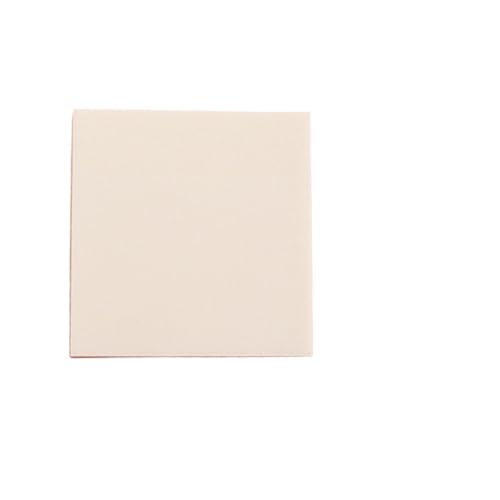 50 Blatt/Block Transparenter Haftnotizblock Wasserdicht Selbstklebend Klare Memo-Nachrichtenerinnerung Home Office Schulbedarf(Style A Size M) von KIFSDLF