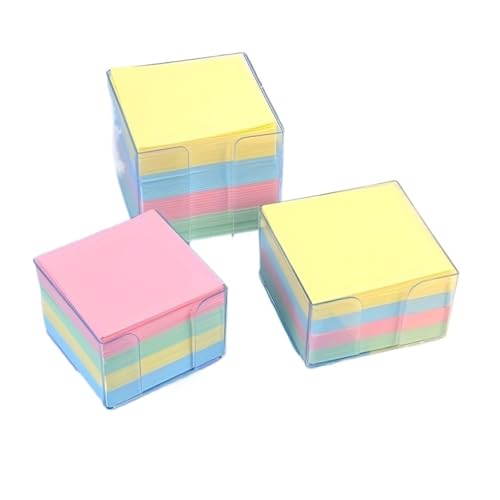 500 Haftnotizen – Box-farbiges Papierband, 7,62 x 7,62 cm, klebt nicht an den Händen, geeignet for die Organisation im Büro/zu Hause 500 Haftnotizen – Box-farbiges Papierband, 7,62 x 7,62 cm, klebt nicht an den Händen, geeignet for die Organisation im Büro/zu Hause von KIFSDLF