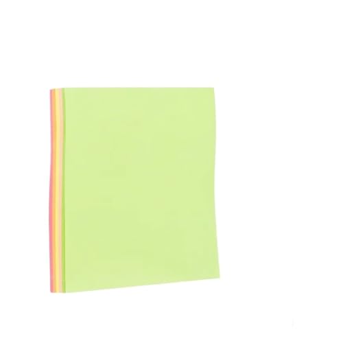 88 Blatt Haftnotizblöcke, selbstklebende Etikettenaufkleber, fluoreszierend, 5 Farben, Nachrichtenaufkleber, Notizblöcke, 76 x 76 mm, 1 Stück 88 Blatt Haftnotizblöcke, selbstklebende Etikettenaufkleber, fluoreszierend, 5 Farben, Nachrichtenaufkleber, Notizblöcke, 76 x 76 mm, 1 Stück von KIFSDLF