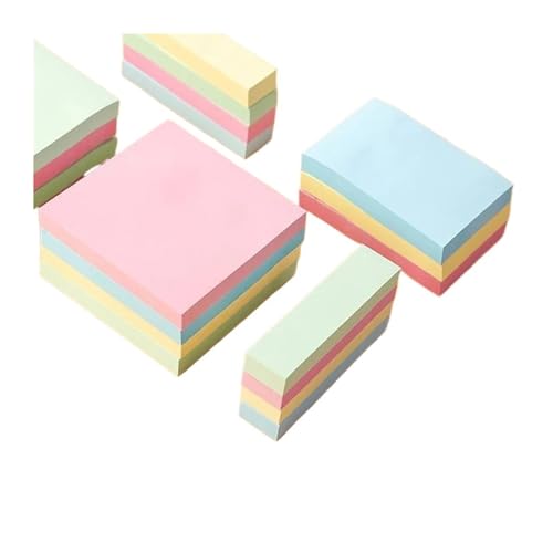 Bunte Mini-Haftnotizen for Studenten, kreative, abreißbare Index-Aufkleber, Schreibwaren, Schulbürobedarf von KIFSDLF