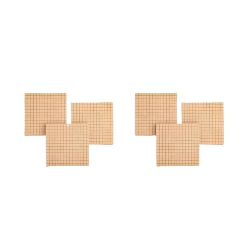 Haftnotizblock for Büro, Lesezeichen, Haftnotizen, Khaki/Weiß/Kawaii-Design, Aufkleber im Notizbuch, Notizblock(D 100 Sheets) von KIFSDLF