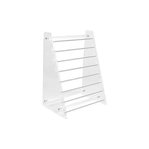 KIFSDLF Transparent Anhänger Ohrring Display Stand Stange Armband Perlen Sammlung Halter Rondellen Rack Serie Charms(Color 01) von KIFSDLF