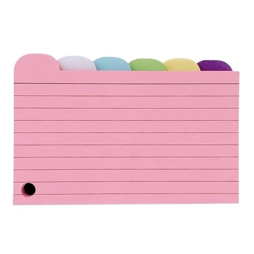 Kleine gelochte Studienkarte, linierte Karteikarte, Notizkarte for das Studium der Studenten Kleine gelochte Studienkarte, linierte Karteikarte, Notizkarte for das Studium der Studenten von KIFSDLF