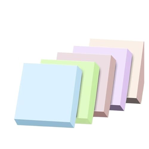 Notizen Morandi Farbe kann von Hand gerissen werden Farbnachrichten Notizen Haftnotizen Arbeit und Studium N Mal(Color1) von KIFSDLF