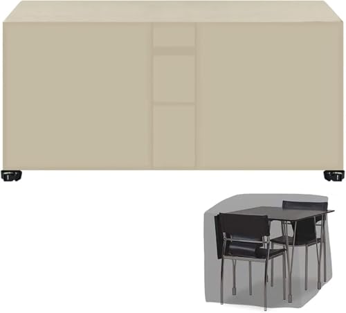 KIJyfgTR Gartentischdecke for den Außenbereich, 260 x 135 x 82 cm, geeignet for Sofas und Stühle, Beige. KIJyfgTR Gartentischdecke for den Außenbereich, 260 x 135 x 82 cm, geeignet for Sofas und Stühle, Beige. von KIJyfgTR