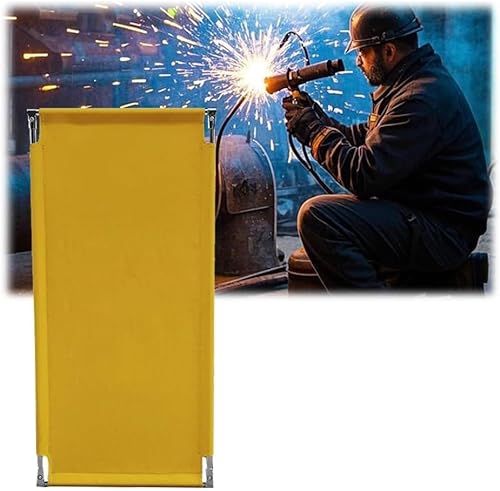 KIJyfgTR Geschweißte Fenstergitterplatten – 1 Stück mit abnehmbarem Rahmen; Professionelle geschweißte Fenstergitterplatten – geeignet for Werkstätten, Industrie- und Baugelände(58x120 cm) von KIJyfgTR