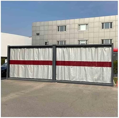 KIJyfgTR Industrieller Schweißtürvorhang, Werkstatt-Schweißschutzgitter, geeignet for Lagerhallen, Wartungswerkstätten(1.2x2 m/3.9x6.6 ft) von KIJyfgTR