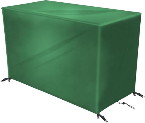 KIJyfgTR Würfel-Tischdecke for den Balkon im Freien, 420D Oxford-Stoff, geeignet for Stühle, Tischsets und Rattan-Sofas(287 * 155 * 82cm) von KIJyfgTR