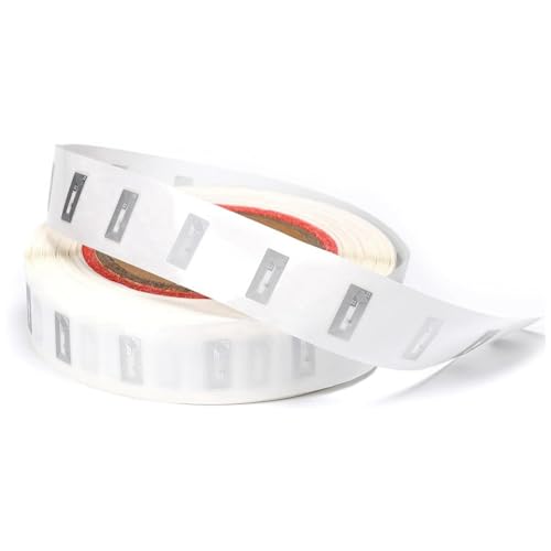 KIKAPA NFC-Tags-Aufkleber mit NTAG213-Chip, , NFC-Aufkleber, selbstklebende Etiketten, RFID-Tags, wiederbeschreibbar, 144 Bytes Speicher, einfach zu bedienen, 100 Stück KIKAPA NFC-Tags-Aufkleber mit NTAG213-Chip, , NFC-Aufkleber, selbstklebende Etiketten, RFID-Tags, wiederbeschreibbar, 144 Bytes Speicher, einfach zu bedienen, 100 Stück von KIKAPA