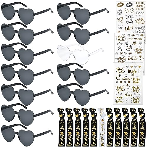 KIKIGOAL 11 Paar Herz Party Brillen, Retro Party Sonnenbrille, Hippie Gläser Brille Herz, Party Brille Set, Candy Color Sonnenbrille für Geburtstagsfeier Fasching Karneval Halloween KIKIGOAL 11 Paar Herz Party Brillen, Retro Party Sonnenbrille, Hippie Gläser Brille Herz, Party Brille Set, Candy Color Sonnenbrille für Geburtstagsfeier Fasching Karneval Halloween von KIKIGOAL