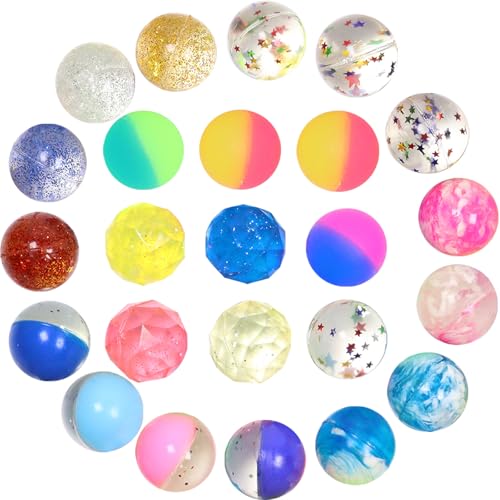 24 Stück Flummies für Kinder, 27mm Flummi Planeten, Mitgebsel Kindergeburtstag, Flummis für Kinder, Flummi Groß, Gummiball Kinder Springball für Gastgeschenk Kindergeburtstag,Flummis Kindergeburtstag 24 Stück Flummies für Kinder, 27mm Flummi Planeten, Mitgebsel Kindergeburtstag, Flummis für Kinder, Flummi Groß, Gummiball Kinder Springball für Gastgeschenk Kindergeburtstag,Flummis Kindergeburtstag von KIKVTER