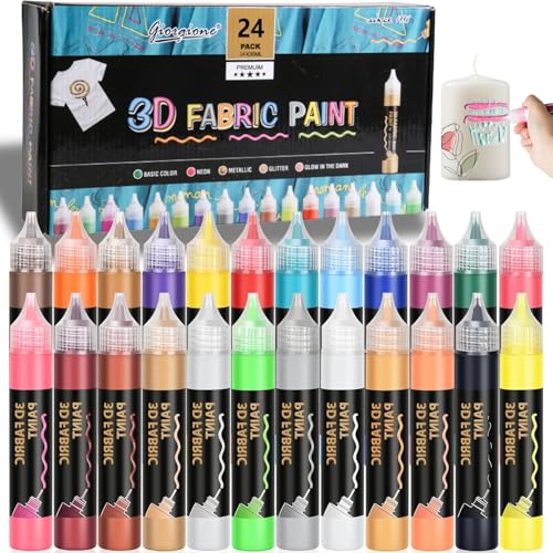 KILPDNZA Kerzen Bemalen Set, 24x30ml Dekorieren DIY Gestalten Verzieren, Wachsstifte für Kerzen - Taufkerze Selber Machen KILPDNZA Kerzen Bemalen Set, 24x30ml Dekorieren DIY Gestalten Verzieren, Wachsstifte für Kerzen - Taufkerze Selber Machen von KILPDNZA
