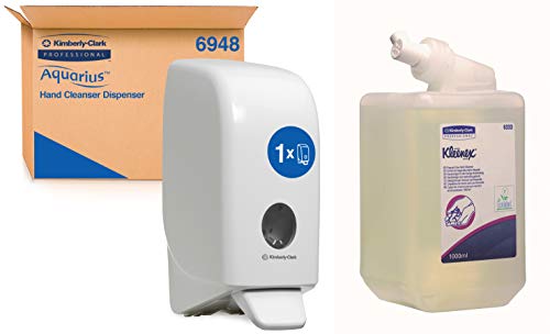 Aquarius, 6948, Handreiniger-Spender + Kleenex Handreiniger für die häufige Aquarius, 6948, Handreiniger-Spender + Kleenex Handreiniger für die häufige von KIMBERLY-CLARK