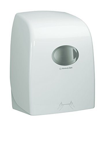 Aquarius Handtuch-Spender 6959 - Papierhandtuch-Spender - weißer Rollenhandtuchspender von Aquarius