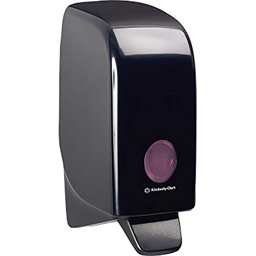 KIMBERLY-CLARK Seifenspender Aquarius Flüssigseife/Schaumschwamm schwarz 1 Stück Bagno: Zubehör und Textilien, Mehrfarbig KIMBERLY-CLARK Seifenspender Aquarius Flüssigseife/Schaumschwamm schwarz 1 Stück Bagno: Zubehör und Textilien, Mehrfarbig von KIMBERLY-CLARK