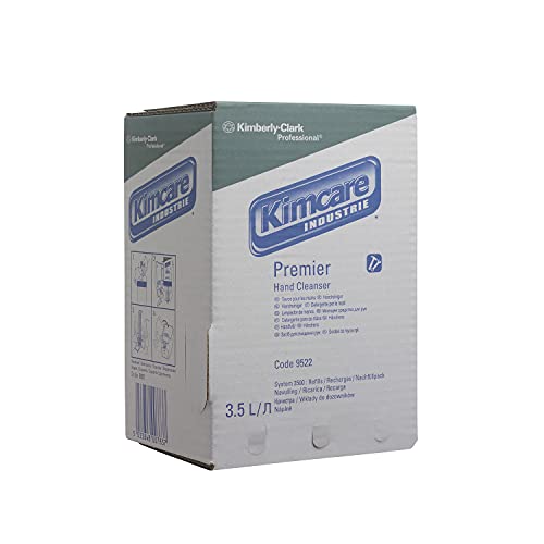 Kimcare Industrie Premier Handreiniger 9522, grün, 2 x 3, 5 l (7 l gesamt) von KIMCARE