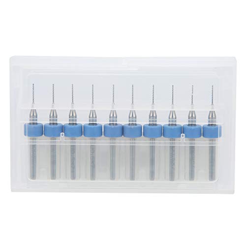 10pcs 0,5 Mm, Bohrbitsets 0 5 Mm Bits Wolfram -Carbiddüsenreinigung Micro 3D -Drucker für mit Speicherpcab Kit 10pcs 0,5 Mm, Bohrbitsets 0 5 Mm Bits Wolfram -Carbiddüsenreinigung Micro 3D -Drucker für mit Speicherpcab Kit von KIMISS