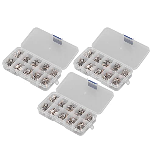 150pcs Cover Up, Knöpfe White Star Sty 150pcs Cover Up, Knöpfe White Star Sty von KIMISS