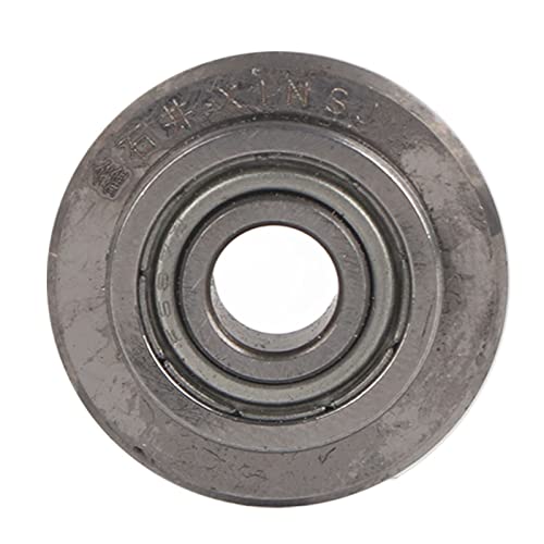 22 Mm Silberlinie -Fliesenschneider Ersatzrad - Wolfram -Vergaserlegierung für Manuelle Fliesenschnitte, Geeignet für Glas, Wand und Polierte Fliesen von KIMISS