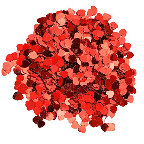 3000 PCS Herz, 3000 PCS Herzschrägte Konfetti Hochzeit Valentinstag Geformte Romantische Dekorationen Pailletten Streue Teilendekoration Vorräte Glitzerform für Ines W Party Blue 3000 PCS Herz, 3000 PCS Herzschrägte Konfetti Hochzeit Valentinstag Geformte Romantische Dekorationen Pailletten Streue Teilendekoration Vorräte Glitzerform für Ines W Party Blue von KIMISS