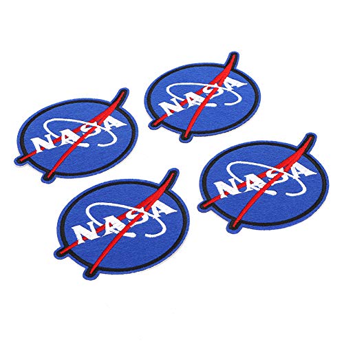 8 Stück Bestickte Patches, Patch NASA Parche Dekoration DIY Aufkleber für NASA-Stil Astronaut Kleidung Applikationen Nähen 8 Stück Bestickte Patches, Patch NASA Parche Dekoration DIY Aufkleber für NASA-Stil Astronaut Kleidung Applikationen Nähen von KIMISS
