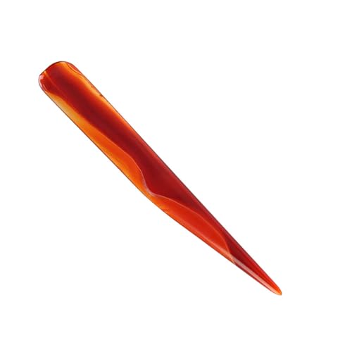 Achat -Verbrennungswerkzeugset - Professionelles Handschmuck Polieren für Gold & Silber 4 Größenoptionen (12 cm) von KIMISS