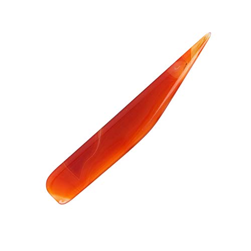 Achat -Verbrennungswerkzeugset - Professionelles Handschmuck Polieren für Gold & Silber 4 Größenoptionen (9cm) von KIMISS
