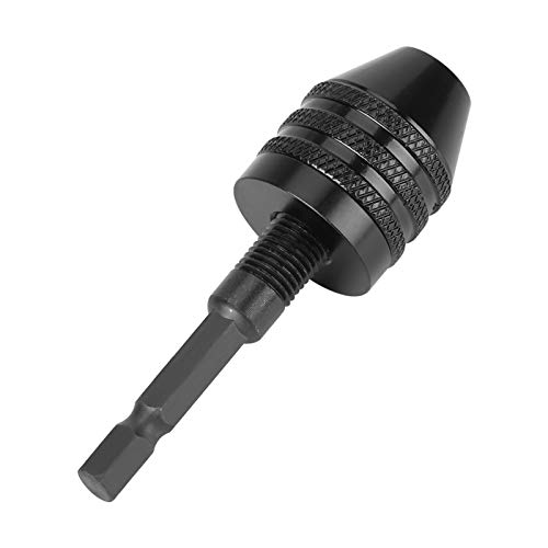 Bohrer-Set, 1 4-Zoll-Sechskantschaft, Schnellspannbohrfutter, Spannzangenadapter, 0,8–8 Mm, für Elektroschrauber, Bohrer, Schnellspannbohrfutter-Adapter, Bohrmaschine, Bohrer-Set, 1 4-Zoll-Sechskantschaft, Schnellspannbohrfutter, Spannzangenadapter, 0,8–8 Mm, für Elektroschrauber, Bohrer, Schnellspannbohrfutter-Adapter, Bohrmaschine, von KIMISS