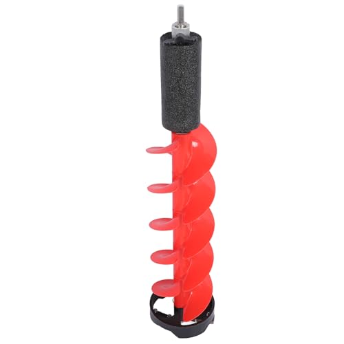 Electric Ice Auger - 8 "Durchmesser, 28" Längenbohrer mit Schwimmendes Gerät Zum Einfachen Abruf, Kompatibel mit Elektrischen Bohrern, Ideal für das Tiefwasserfischen Electric Ice Auger - 8 "Durchmesser, 28" Längenbohrer mit Schwimmendes Gerät Zum Einfachen Abruf, Kompatibel mit Elektrischen Bohrern, Ideal für das Tiefwasserfischen von KIMISS