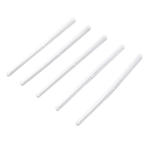 Haarnadel -Silikonharzform -Set 5pcs Einzigartige Silikonformen für Haarzubehör, Leichtes Deparieren, für Personalisierte Geschenke von KIMISS