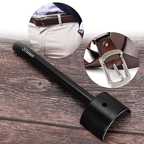Halbleder, Halbkreis Punch Halbe Runde Eckschneider Bastelkraft, Gartenhandwerkzeuge Cutter Punch 40 Mm 40 Mm (35 mm) von KIMISS
