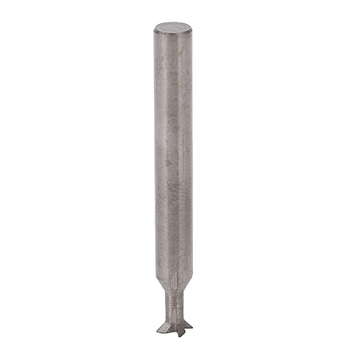 Hochkompatibilität Schwalbenschwanzbit Carbid 6mm Dia Shank 4 Flöten 50 Mm Länge Schwalbenschwanzmühlenschneider | Effiziente Arbeitende Nasenendmühlen (45°) von KIMISS