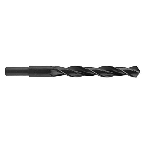 KIMISS 12 Mm Reduziertes Schaftbohrer - HSS Hochgeschwindigkeitsstahl für Metall, Holz, Kunststoff - überlegene Schneideleistung (13,0 mm (ein Stück verkauft)) von KIMISS
