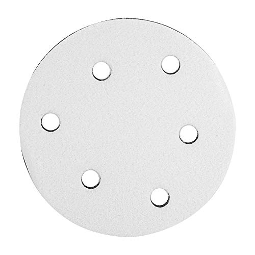 KIMISS 125 Mm Weichpufferschwamm Grenzfläche Kissenkissen für Schleifpolster - Vibrationsreduktion und Rauschdämpfungskissen Zum Polieren von S (5 Zoll und 6 Löcher) von KIMISS
