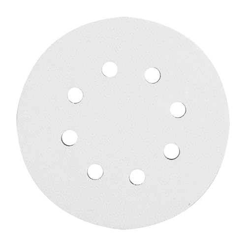 KIMISS 125 Mm Weichpufferschwamm Grenzfläche Kissenkissen für Schleifpolster - Vibrationsreduktion und Rauschdämpfungskissen Zum Polieren von S (5 Zoll und 8 Löcher) von KIMISS