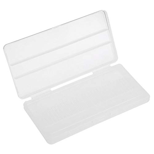KIMISS 30 Löcher Speicherbox für Maniküre -Bohrer -Bits Wasserdichte Kunststoff Organisator Hülle Transparenter Displayhalter für Nagelfeiernbits Staubdicht und Feuchtigkeitsdichtes von KIMISS